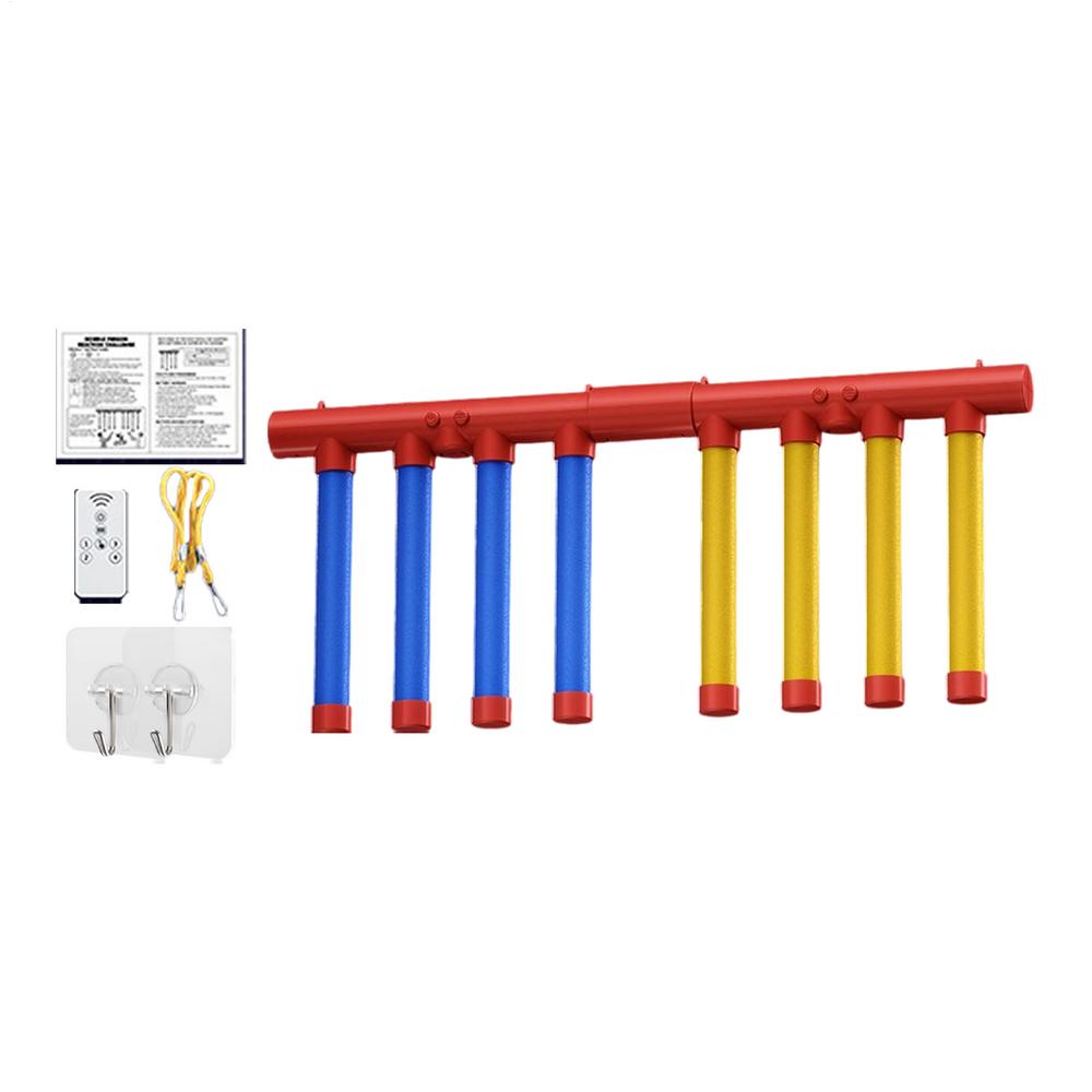 Игра "Лови палочки" Сенсорные тренировки Интерактивные занятия Детский вызов Игра на рефлексы Падающие палочки для детей Семейные спортсмены