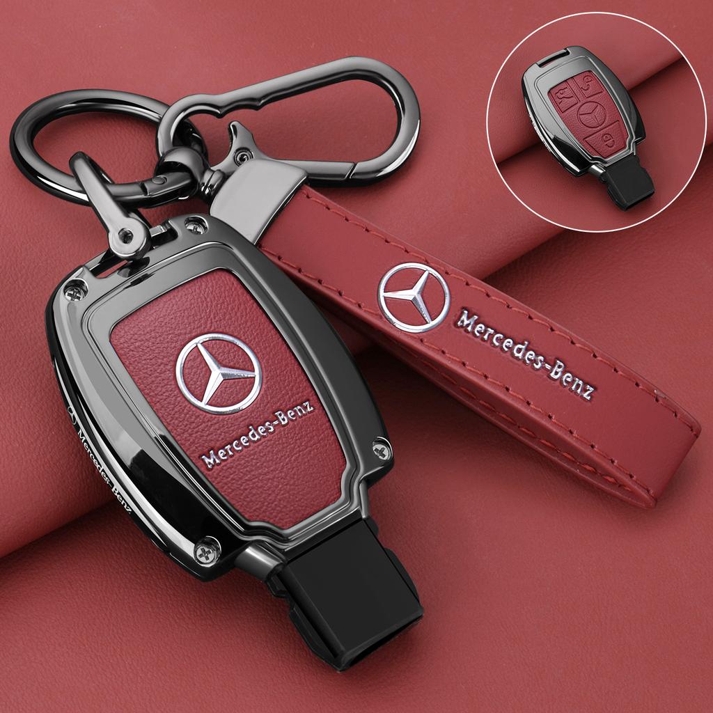 Car Smart Remote Key Case Cover Protective Shell Accessories For Mercedes Benz A B C S Class AMG GLA CLA GLC W176 W221 W204 W205