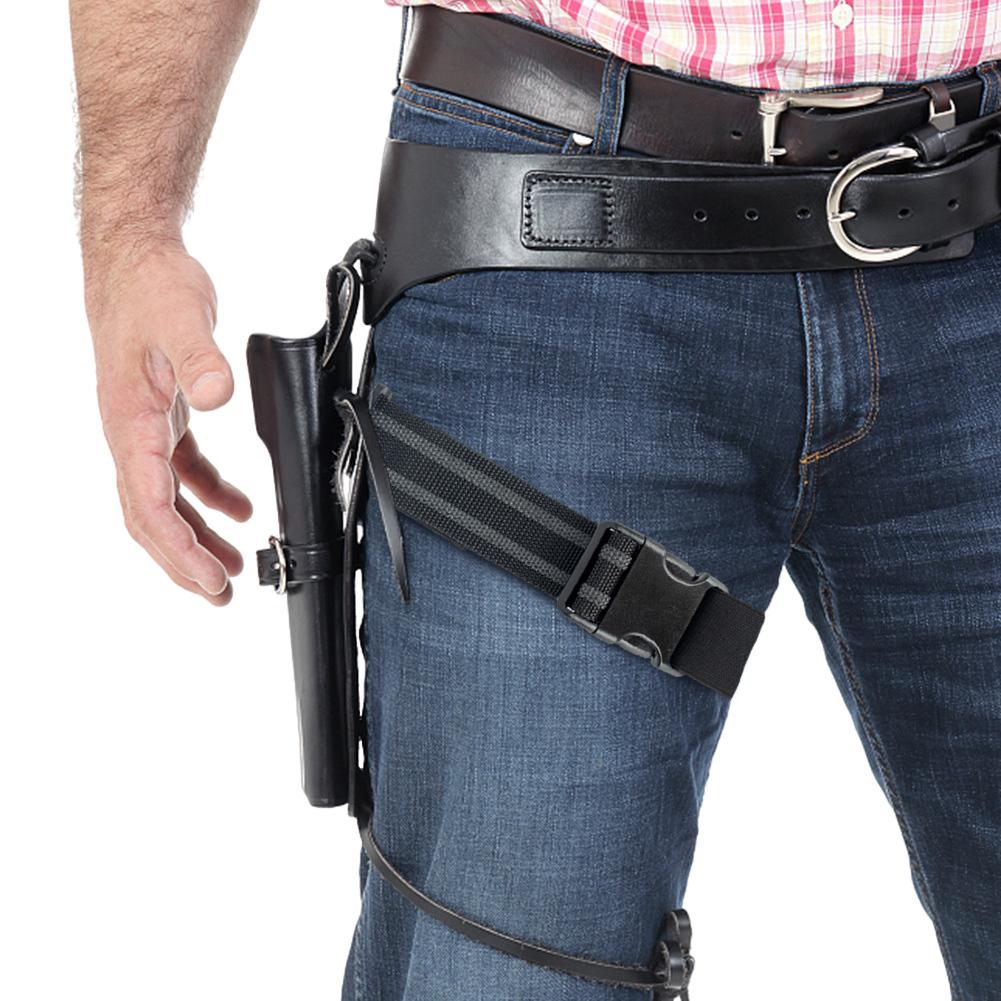 Набедренный ремень с быстросъемной пряжкой Ремень на ногу для страйкбола Нескользящий эластичный набедренный ремень для набедренной кобуры Подвеска для ноги