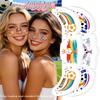 Y2k Spicy Girl Soccer Freckle Tattoo Freckle Makeup Face Tattoo Sticker Make Up