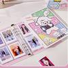 Creative  Photo Card Binder  Cute Idol PhotoCard Holder Poka Collect Book  Poca Packaging Supplies