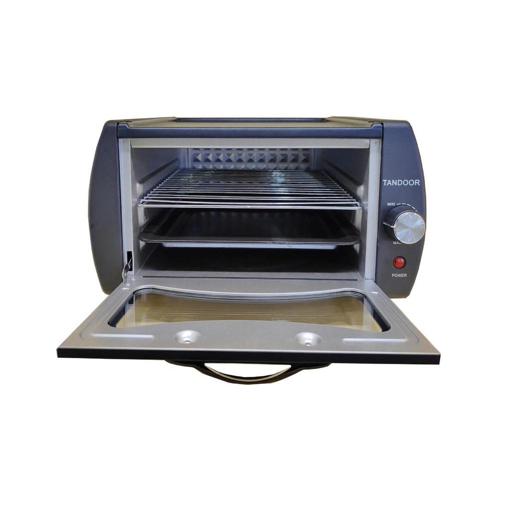 Многофункциональная электрическая духовка и блинница - Идеально для жарки и выпечки.