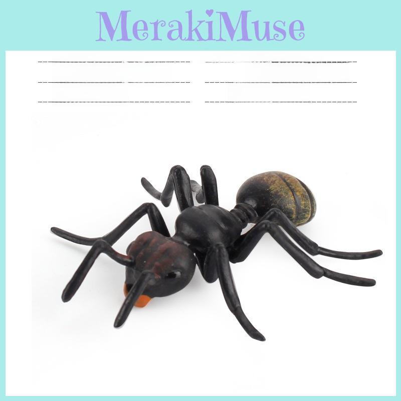 Набор коллекционера насекомых с ПВХ осами, муравьями, сверчками, реалистичными моделями животных для научных проектов и подарков