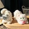 Реалистичная игрушка-антистресс в виде кошки из мягкой термопластичной резины (TPR) для снятия стресса. Милый гаджет в форме котенка для детей и взрослых.