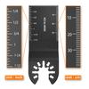 Oscillating Saw Blades Fast Fit Mixed Blades Oscillating Saw Blade Kit Multitool Blades for Metal, Wood, Plastic, MDF & More