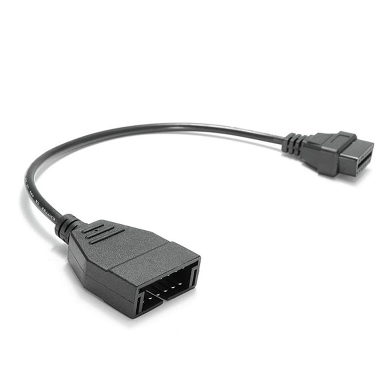 Gm 12 Pin To Obdi Obdii 16 Pin Разъем Адаптер Автомобильный Двигатель Диагностический Инструмент Кабель