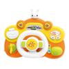 Multifunctional Kids' Steering Wheel: Lights, Music & Simulated Driving Educational Toy