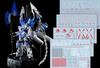 HG RG MG PG RE HiRM Robot MS Detail-Up Water-Transfer Caution Decals (RED Pattern for PG 160 RX-0 Unicorn Gundam Perfectibility & Divine Expansion