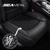 Leather Car Seat Cover Luxury Front Seat Protection Cushion Driver Seat Mat 1pc