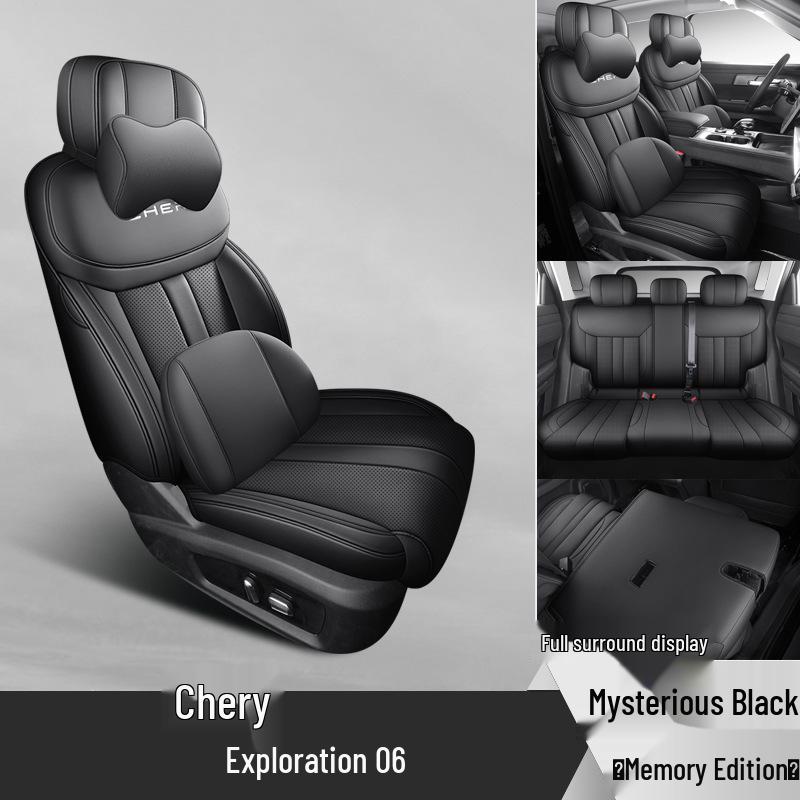 Универсальная полностью кожаная подушка на сиденье автомобиля для 2006 Explore, пятиместная, всесезонная - новая модель
