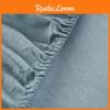 Cozy Solid Color Fitted Sheet Set Ideal For Enhancing Bedroom Comfort And Style