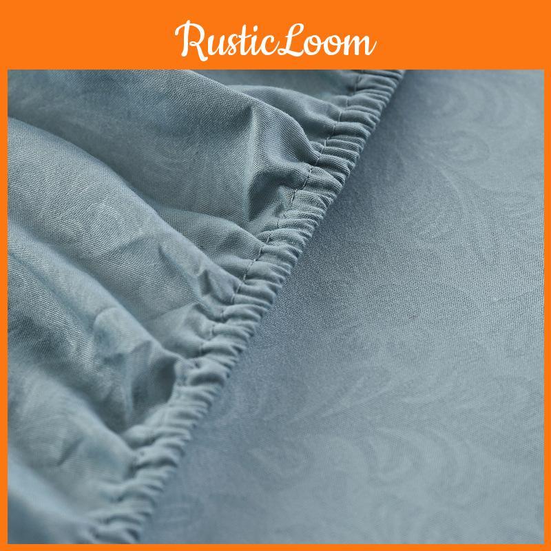 Cozy Solid Color Fitted Sheet Set Ideal For Enhancing Bedroom Comfort And Style