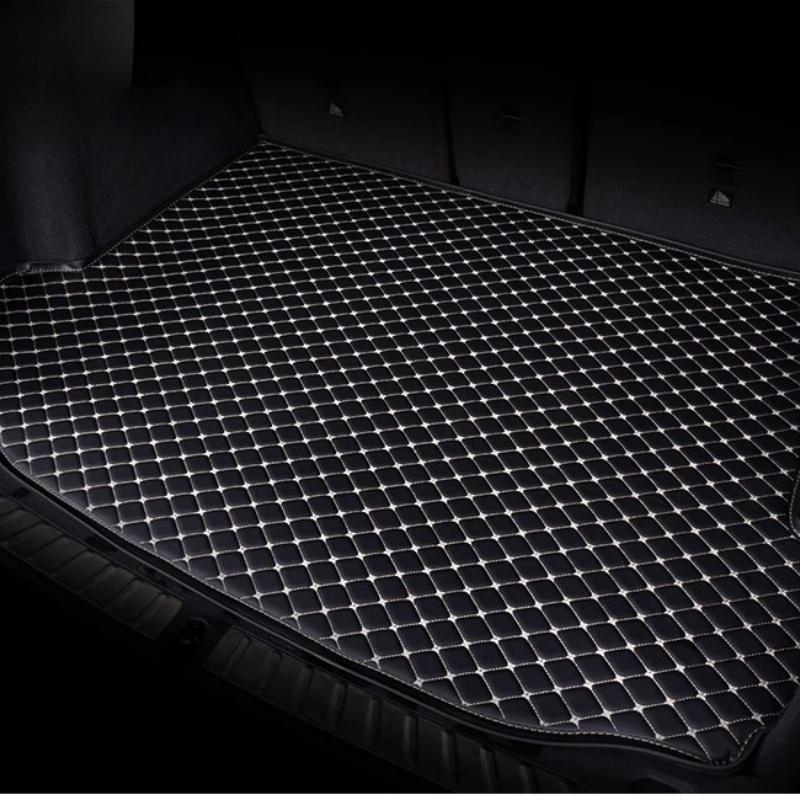 Для MG ZS EZS HS EHS MG 4 MULAN MG 5 MARVEL R Микрофибра Кожа Индивидуальный Автомобильный Коврик Для Багажника Аксессуары Для Интерьера Автомобиля