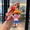 Брелок One Piece Луффи, Милый брелок-фигурка, Подвеска для сумки