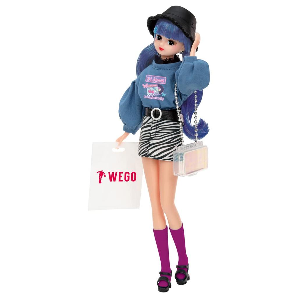 TAKARA TOMY Licca Doll Play Toy Ages #Licca #WEGO Dress-up 3+