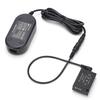 LPE17 Dummy Battery with AC Power Supply Adapter Fully Decoded for Canon M3 M5 M6 Camera