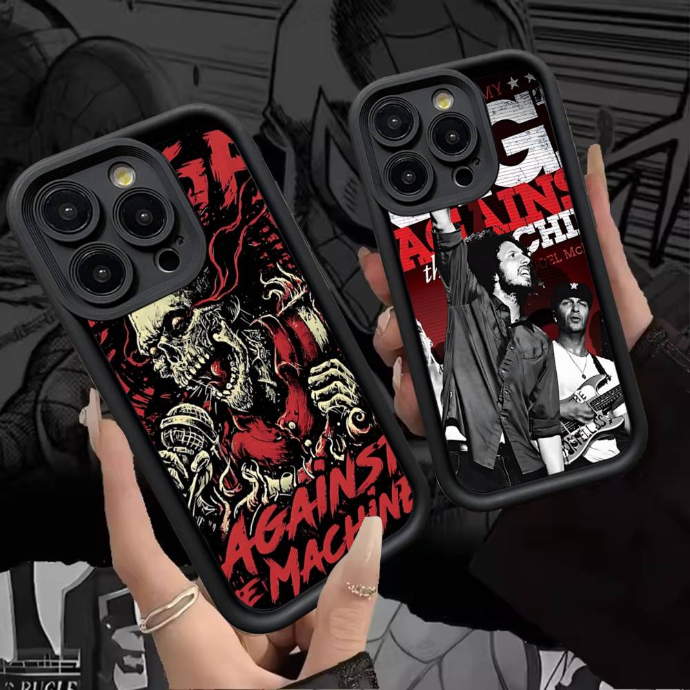 Band Rage A-Against The M-Machine Классический чехол для телефона для IPhone 17 16 15 14 13 12 11 Air Plus Pro Max Мягкая задняя крышка