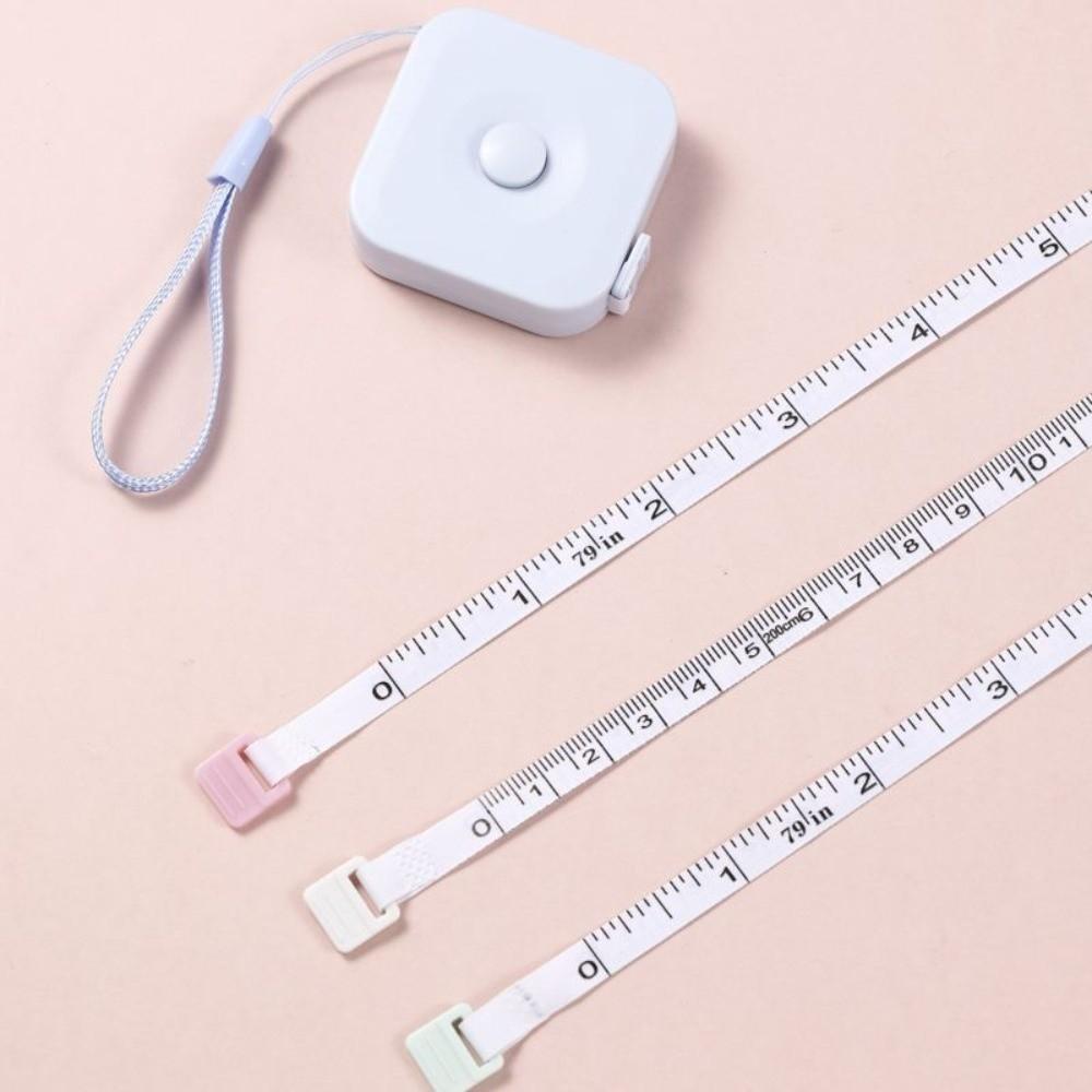 Body Measure Soft tape measure Portable Body Measure Ruler New Roll Tape Ruler