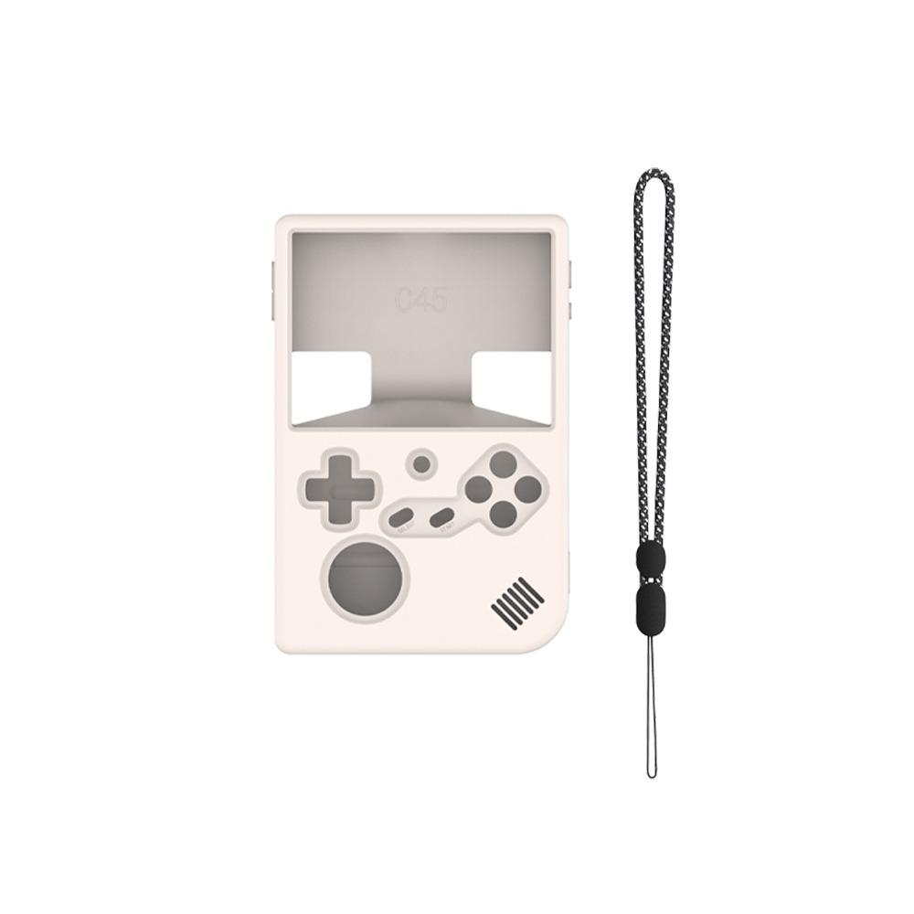 Ударопрочный чехол для игровой консоли, устойчивая к царапинам оболочка, мягкий защитный чехол для ANBERNIC RG40XXV