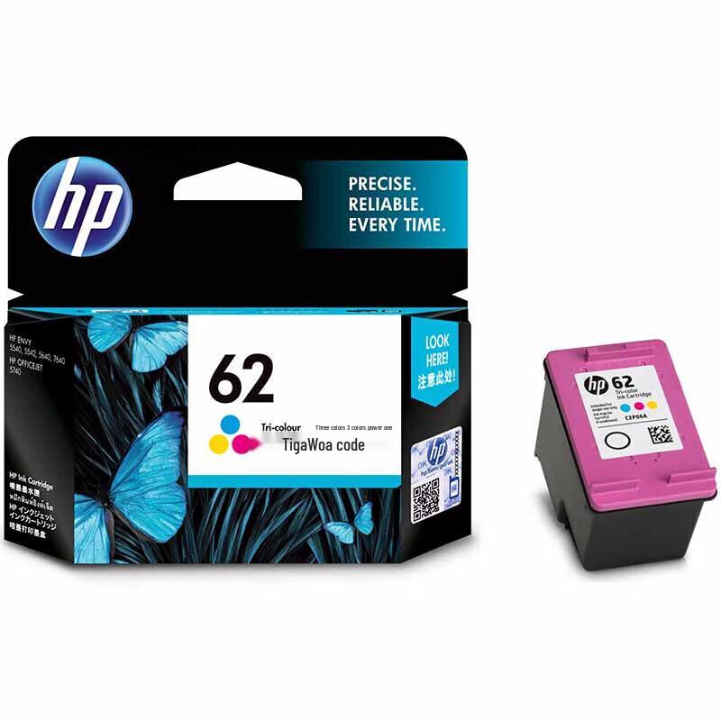HP 62 Original Ink Cartridge