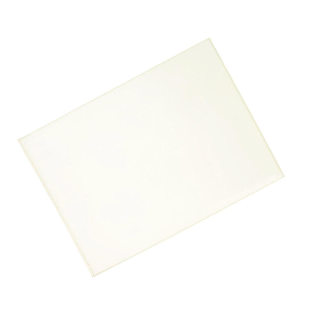 Кожаный ремесленный перфоратор DIY резиновая защитная пластина для штамповки отверстий доска для инструментов коврик