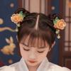 Cute Hanfu Headwear Vintage Bunny Headpiece Fairy Hairpin Tassel Hair Clips  Cosplay