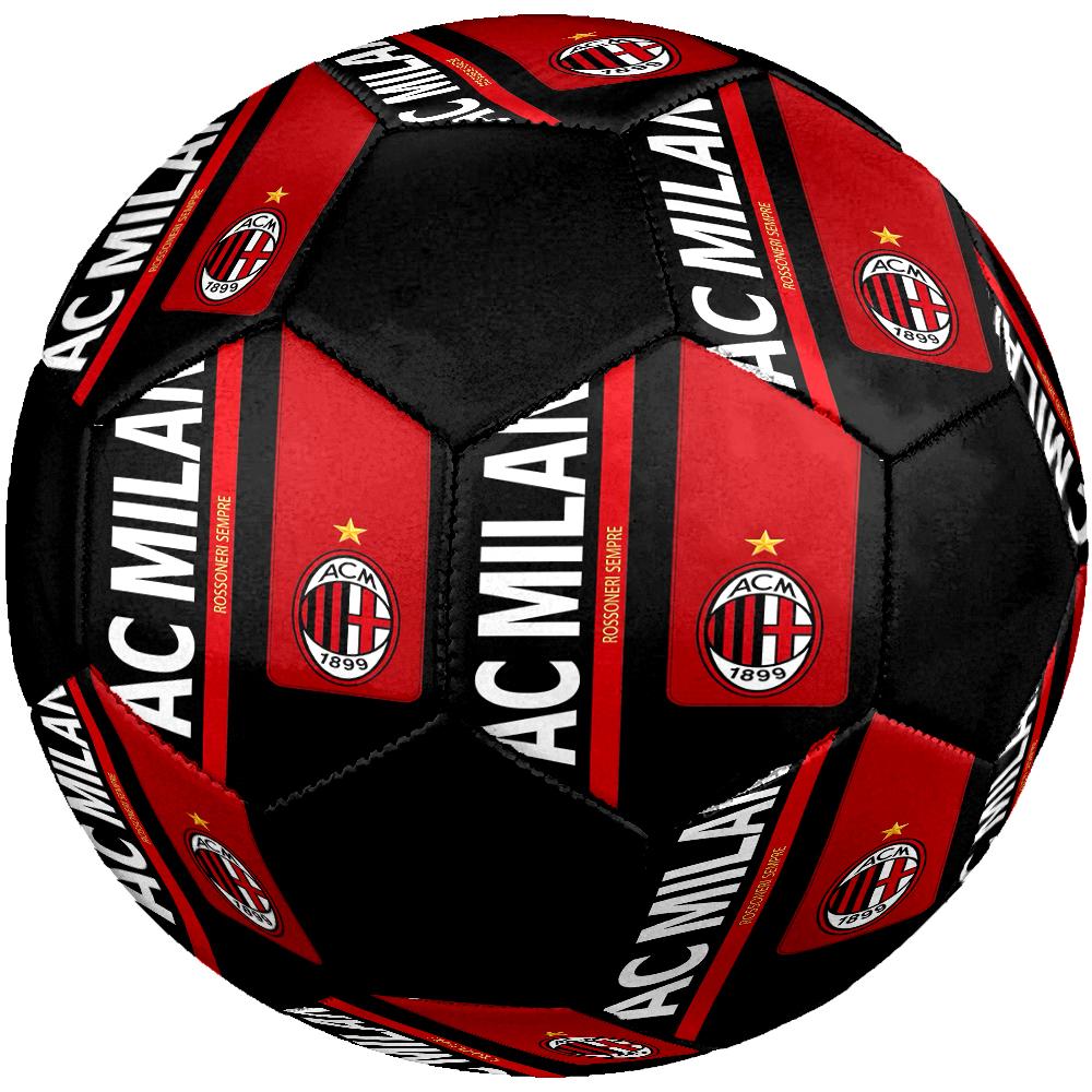 AC Milan Theme Size 5 Soccer Ball, Suitable for Both Indoor and Outdoor Matches, a Gift Suitable for Everyone.