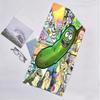 Rick Morty Fashion Beach Towel: Ideal for Summer Adventures Soft, absorbent and quick drying suitable for swimming and bathing