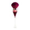 Nail Dust Brush Wine Bottle Soft Shape Brush Acrylic Nail Powder Blusher Makeup Brush for Nail Salon
