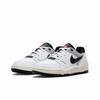 Nike Full Force Synthetic Leather Low Fashion Comfortable Versatile Low-Top Kids Casual Shoes Men Casual Shoes White Black FD1362-101