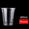 Одноразовые пластиковые стаканы Yun Duo 400 мл