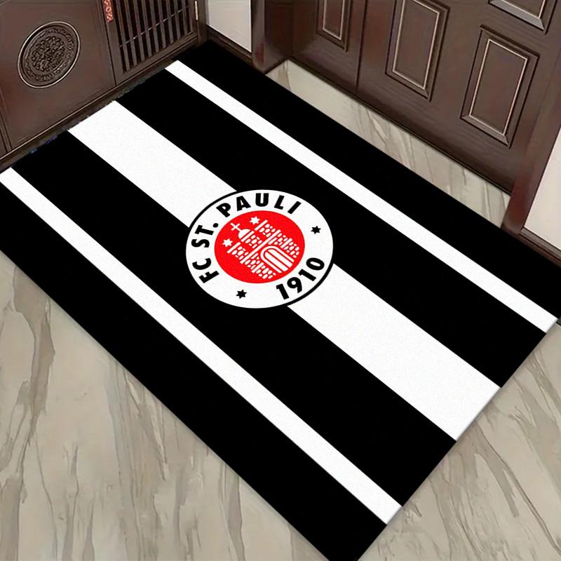 FC St. Pauli Carpet Rug for Living Room Bedroom Home Sofa Decoration,Kids play Non-slip Floor Mat