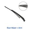 Комплект щетки и рычага заднего стеклоочистителя 13 дюймов, 330 мм для BMW X3(F25) Хэтчбек 2010-2017 Лобовое стекло Лобовое стекло Окно задней двери Щетка от дождя