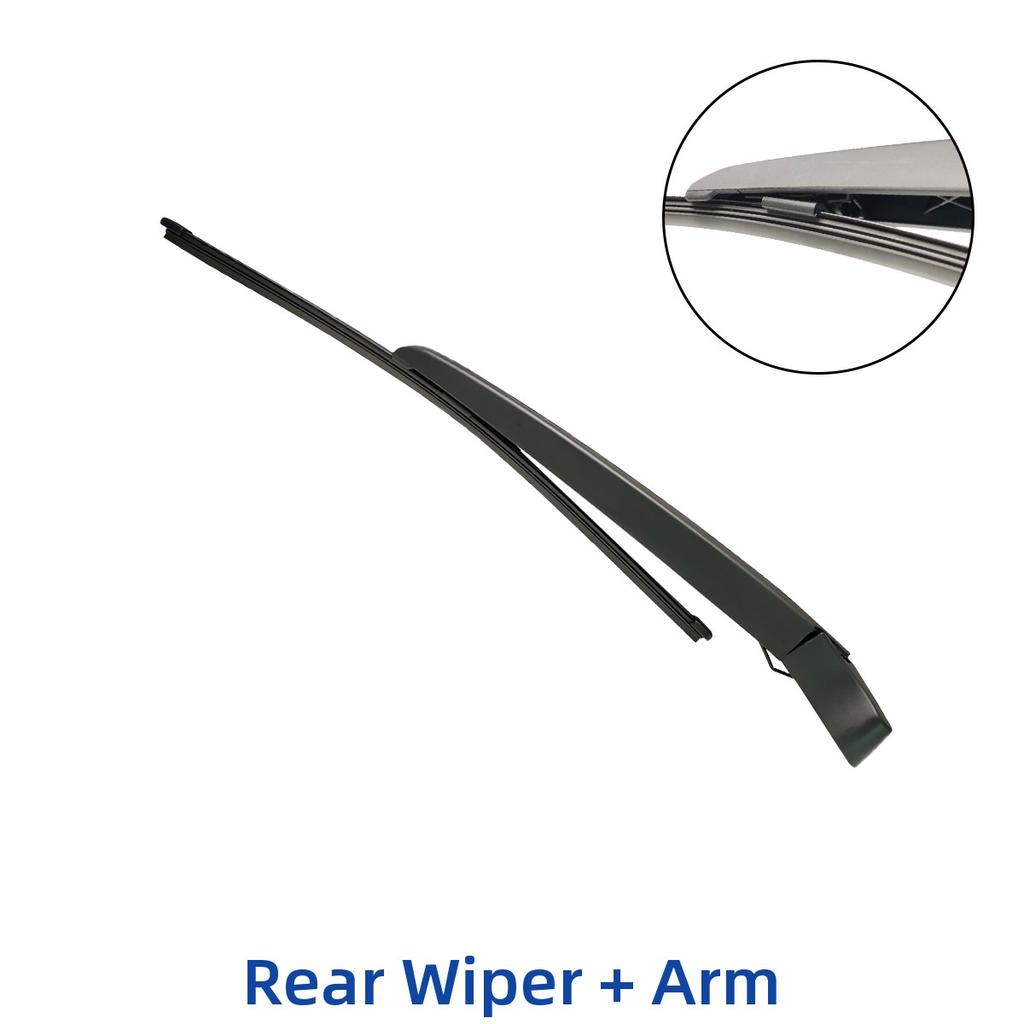 Комплект щетки и рычага заднего стеклоочистителя 13 дюймов, 330 мм для BMW X3(F25) Хэтчбек 2010-2017 Лобовое стекло Лобовое стекло Окно задней двери Щетка от дождя
