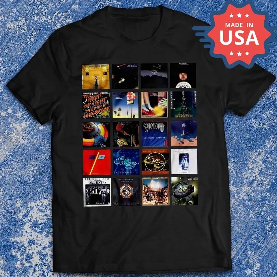 Electric Light Orchestra Out of the Blue T-shirt S to 5XL 2F1625