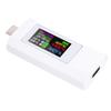 USB C 0-6.5A 0-195W Напряжение Ток Мощность Емкость Цветной Экран Тип C Мультиметр для 3C Цифровых Продуктов
