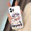 Чехол для телефона FLCL Anime для iPhone 16 15 14 11 12 13 Mini Pro XS Max Чехол 6 7 8 Plus X Funda Shell