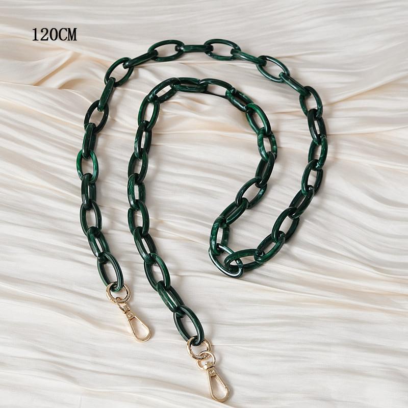 Новый аксессуар для телефона, съемная цепочка, роскошный чехол через плечо, роскошный чехол для телефона, цепочки, акриловый ремешок на плечо, сотовый ремешок для мобильного телефона