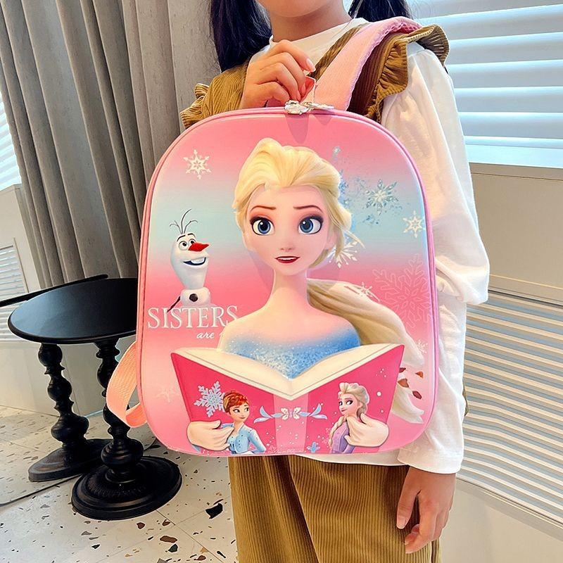Рюкзак Disney Холодное Сердце Эльза Принцесса Ева С Мягкими Лямками Для Дошкольников Со Специальными Персонажами