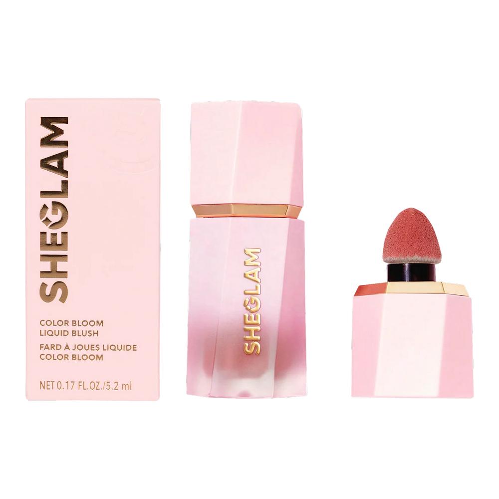 Sheglam Color Bloom Жидкие румяна Финиш - Rose Ritual 5,2 г
