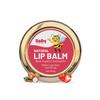 Babyorgano Natural Lip Balm I Non Sticky I Protects Moisturize & Nourishes Dry Chapped Lips I Shea & Cocoa Butter Strawberry Flavor 8Gm, 1 Count, Pink