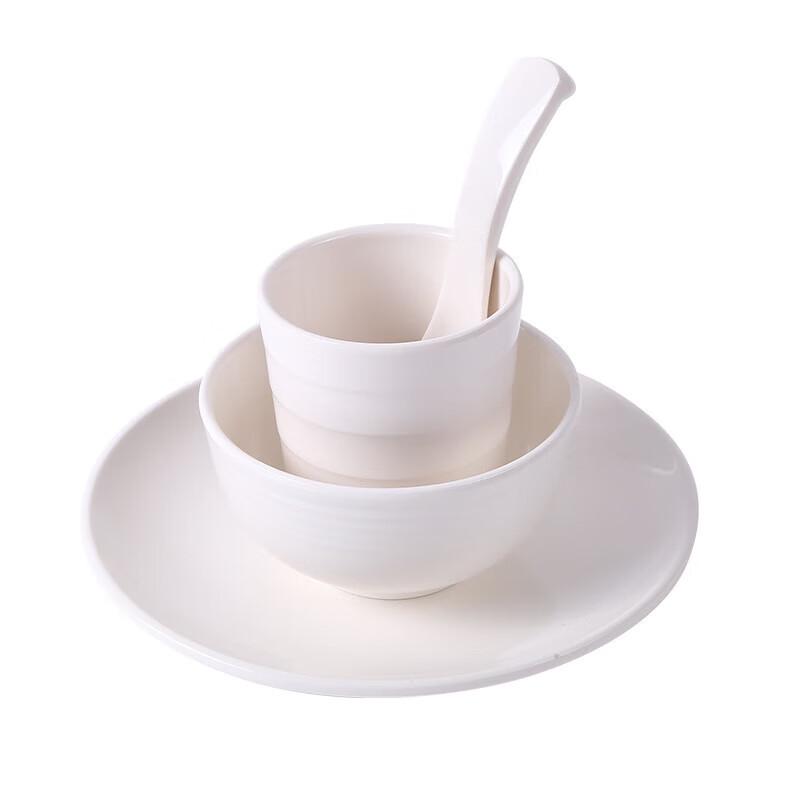 Melamine Imitation Porcelain Chinese Style Bone Dish