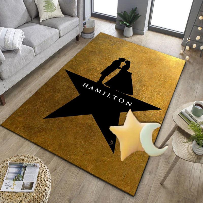 Коврик-подставка под кресло Star Hamilton Art Office, Игровой ковер, Подходит для прихожей, Спальни, Гостиной, Рабочего стола, Праздничный подарок
