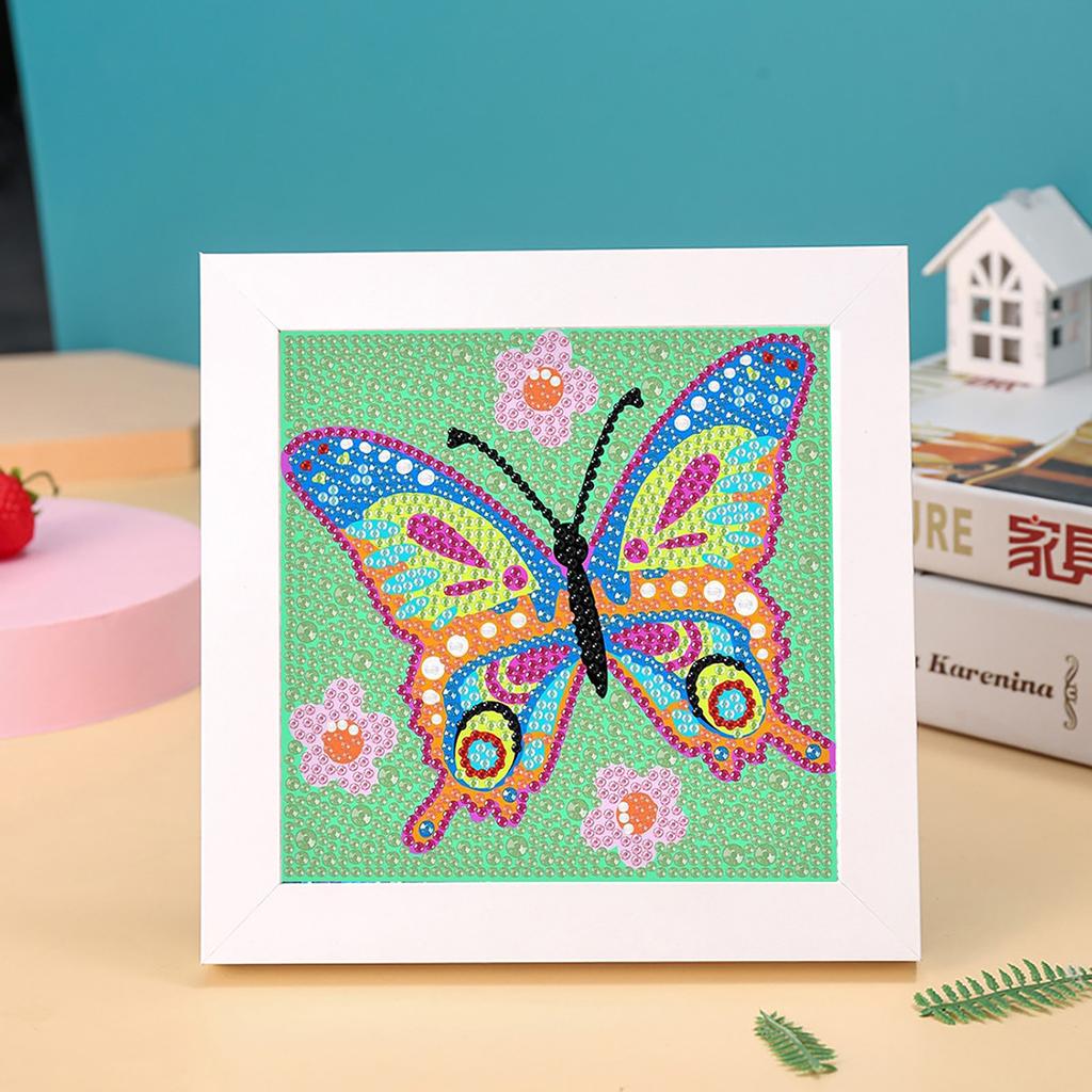 DIY Алмазная картина Набор мультфильм животное картина Кристалл Вода Алмазная вышивка День рождения Украшение Подарок