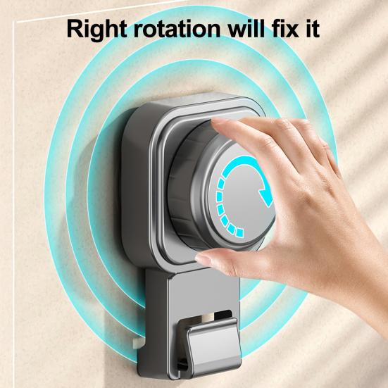 Настенный держатель для крышек от кастрюль на присосках, кухонный органайзер для крышек от кастрюль, стойка для хранения крышек от сковородок со съемным поддоном для сбора капель для разделочной доски