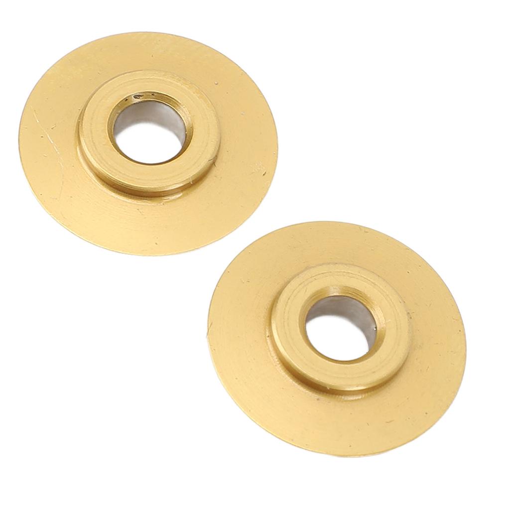 2 шт. сменное лезвие для трубореза для жестких алюминиевых, медных, латунных, ПВХ, тонких труб из нержавеющей стали