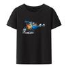 Highboy Hot Rod Race Car Cartoon Graphic T Shirts Funny UnisexAnime Hipster Cool Tops Novelty Trend Street Fashion Shirt