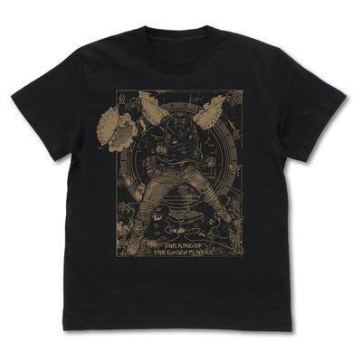[Официальный] COSPA Dorohedoro (Оригинальная версия) Футболка Kaiman, Версия Короля Демонов Гёдза, Черная, Размер L