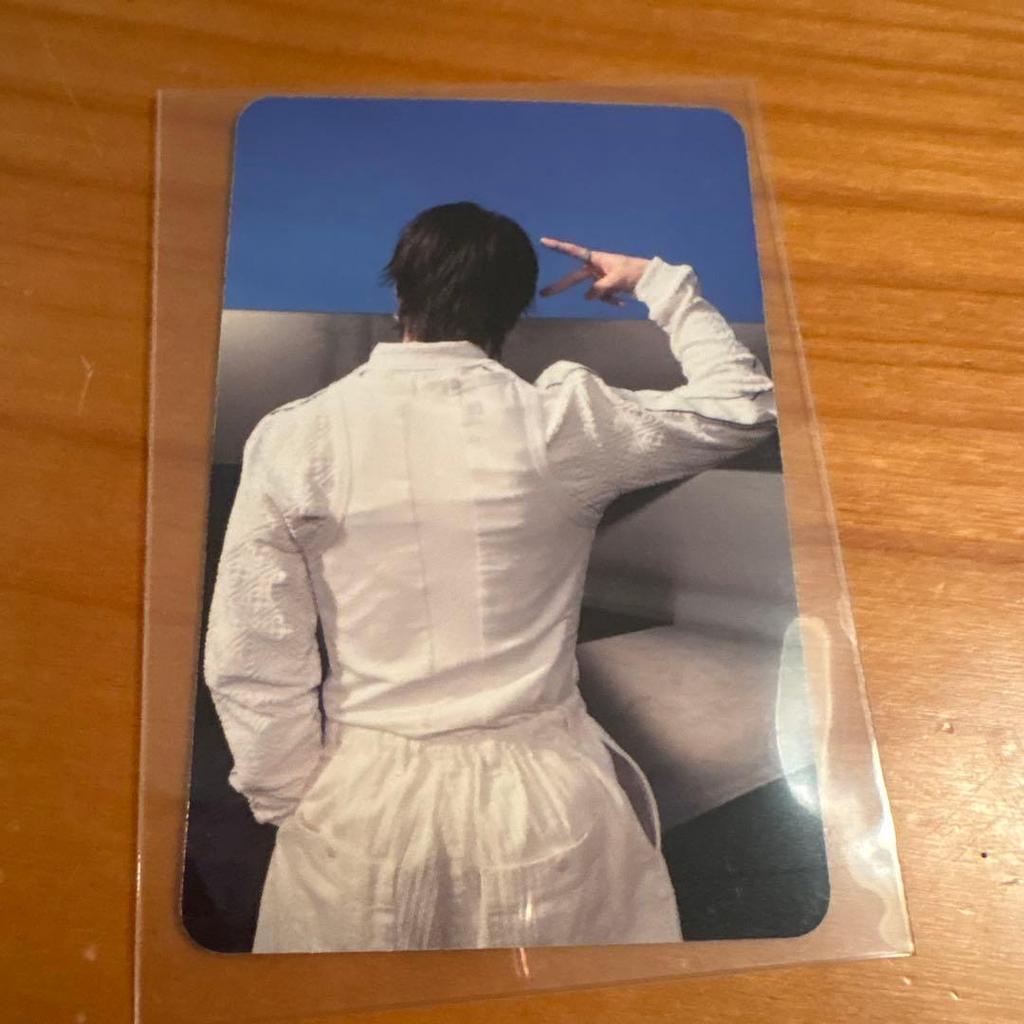 [USED] EXHIBITION straykids venue limited trading card with bonus