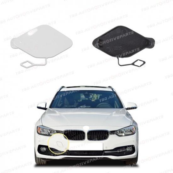 Накладка на буксировочный крюк переднего бампера для BMW 3 серии F30 F31 LCI Седан Универсал 2016- 2018
